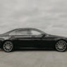 Armored Mercedes S 560 by Armormax Front Side Building