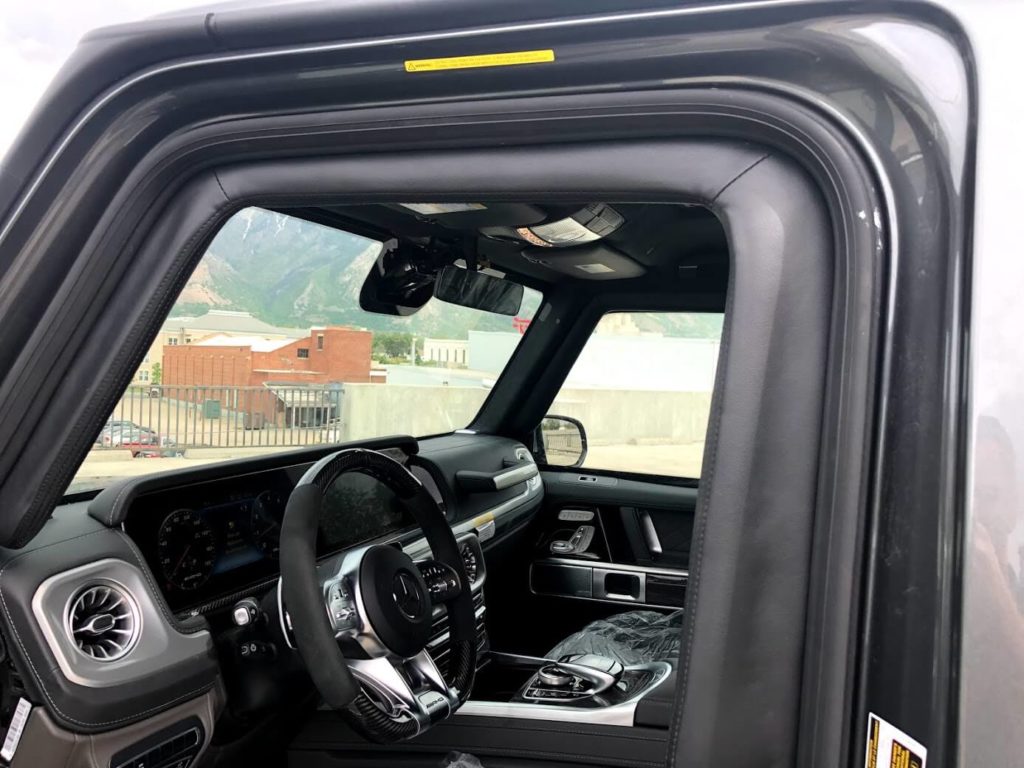 2020 Armored Mercedes Benz G 63 AMG with Armormax Overlaps