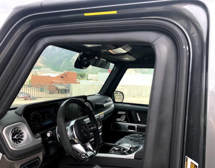 2020 Bulletproof Mercedes Benz G 63 AMG with Armormax Front Grill