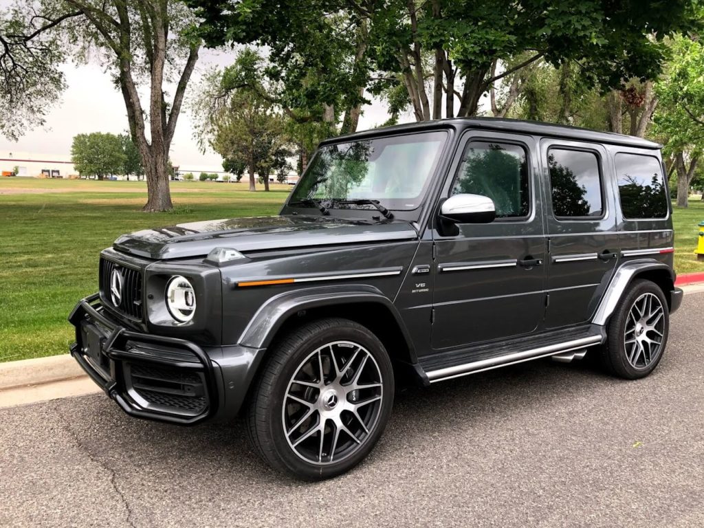 2020 Armoured Mercedes Benz G 63 AMG with Armormax Driving