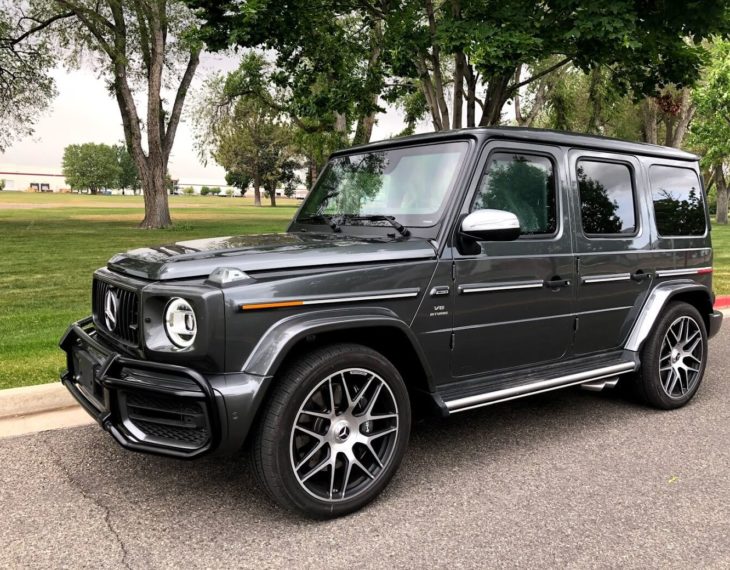 2020 Bulletproof Mercedes Benz G 63 AMG with Armormax Front Grill