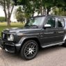 2020 Bulletproof Mercedes Benz G 63 AMG with Armormax Front Grill