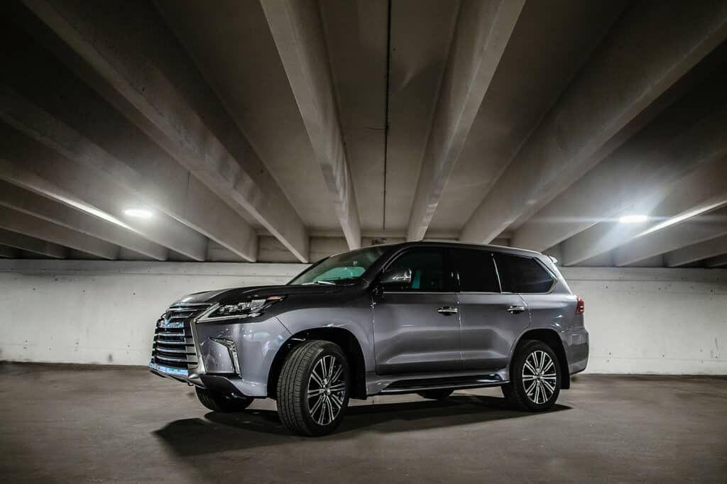 2020 Armored Lexus LX 570 with Armormax Silver