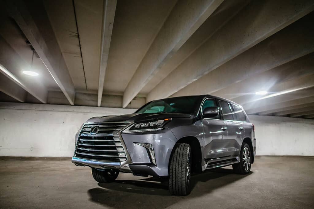 2020 Bulletproof Lexus LX-570 with Armormax