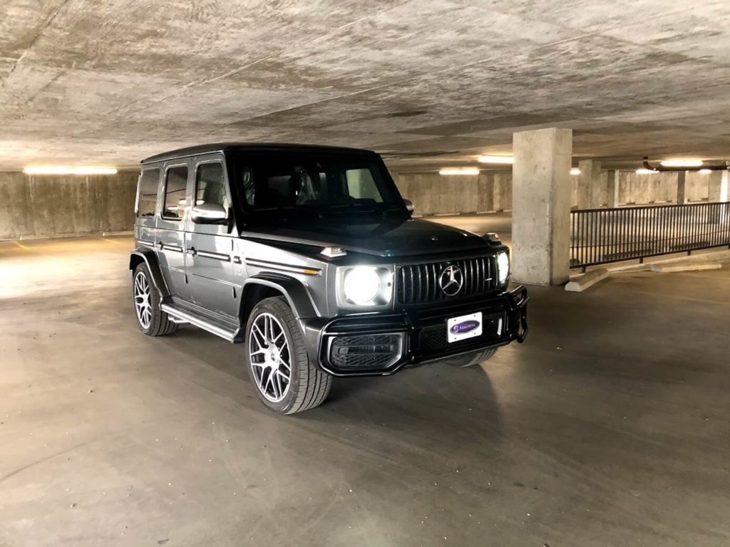 2020 Bulletproof Mercedes Benz G 63 AMG with Armormax Driving