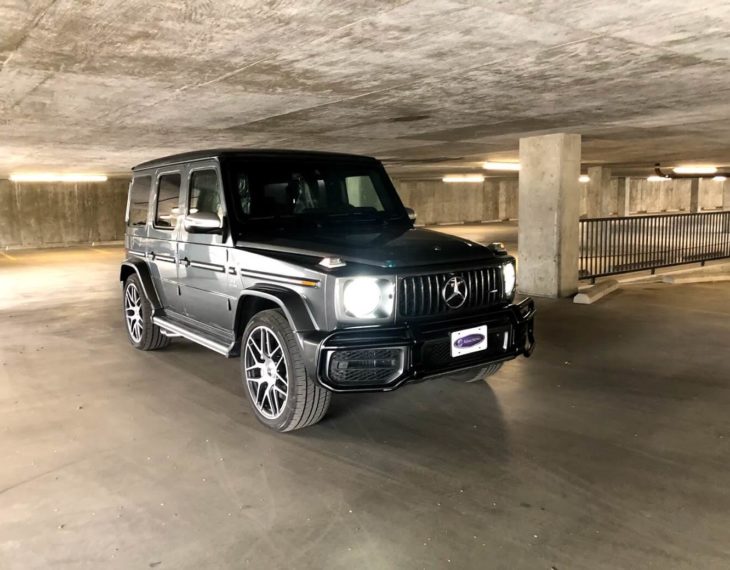 2020 Bulletproof Mercedes Benz G 63 AMG with Armormax Front Grill