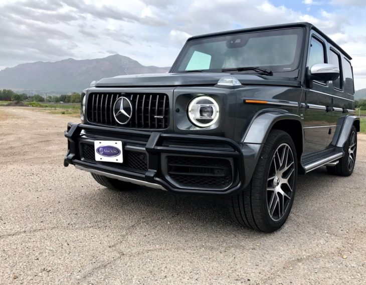 2020 Bulletproof Mercedes Benz G 63 AMG with Armormax Front Grill