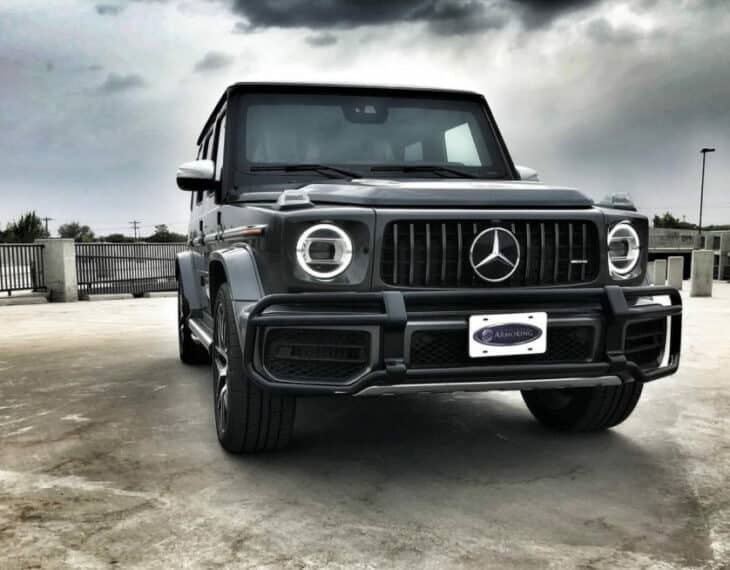 2020 Bulletproof Mercedes Benz G 63 AMG with Armormax Front Grill