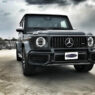 2020 Bulletproof Mercedes Benz G 63 AMG with Armormax Front Grill