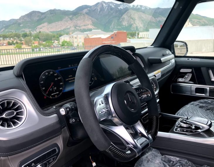 2020 Bulletproof Mercedes Benz G 63 AMG with Armormax Front Grill