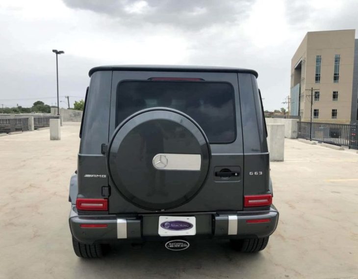 2020 Bulletproof Mercedes Benz G 63 AMG with Armormax Front Grill