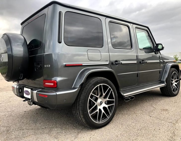 2020 Bulletproof Mercedes Benz G 63 AMG with Armormax Front Grill