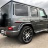 2020 Bulletproof Mercedes Benz G 63 AMG with Armormax Front Grill