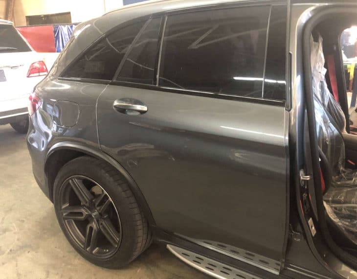 Bulletproof Mercedes Benz GLC 43 Armormax Sedan Outside