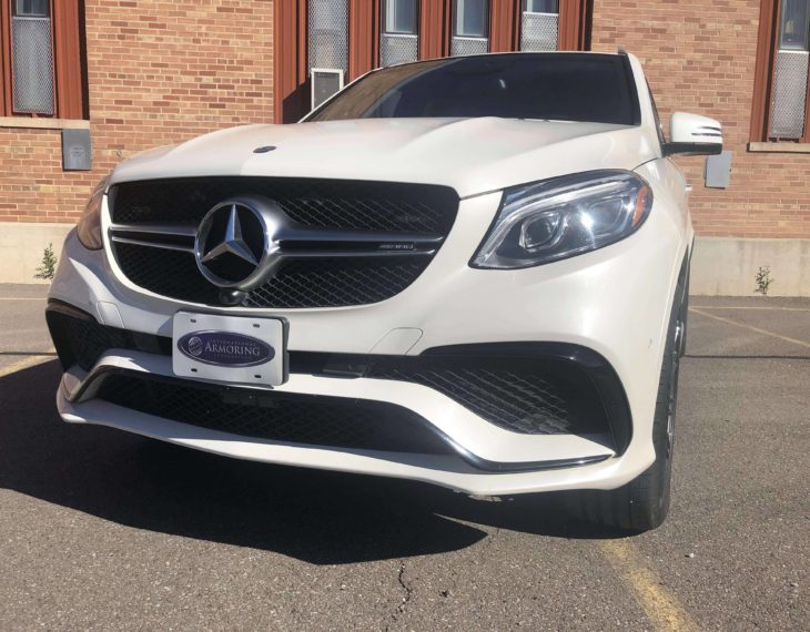 Bulletproof Mercedes Benz GLE 63 SUV AMG SUV White