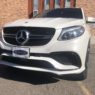 Bulletproof Mercedes Benz GLE 63 SUV AMG SUV White