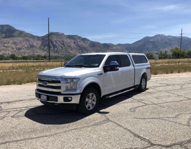 Bulletproof Ford F150