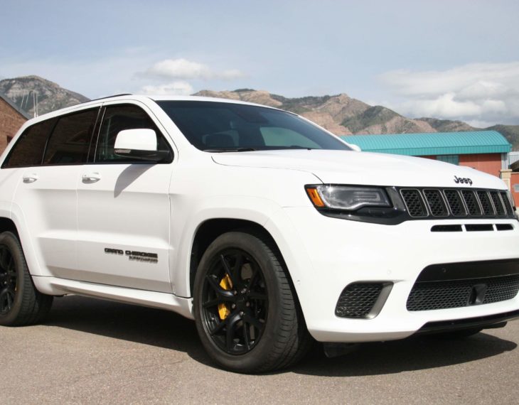 Armoured Jeep SRT TrailHawk with Armormax Photo Gallery