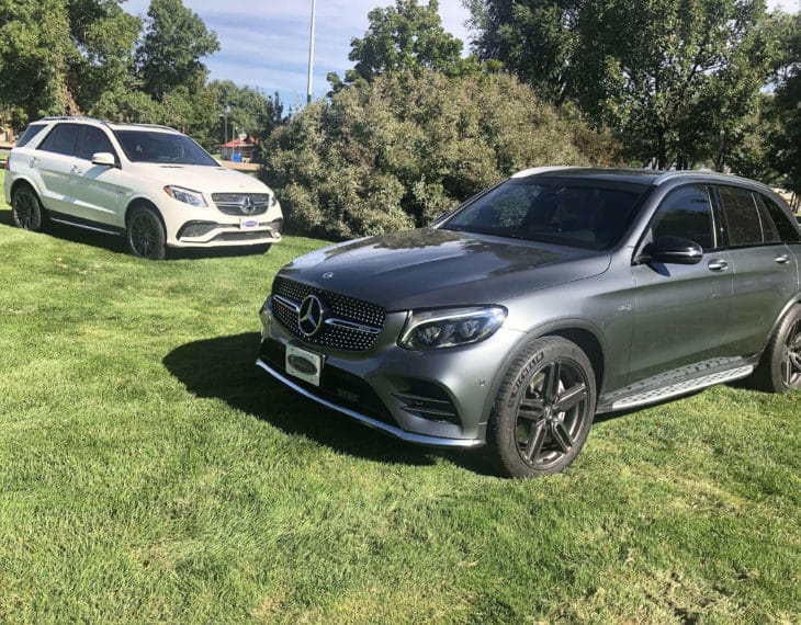 Bulletproof Mercedes Benz GLC 43 Armormax Sedan Outside