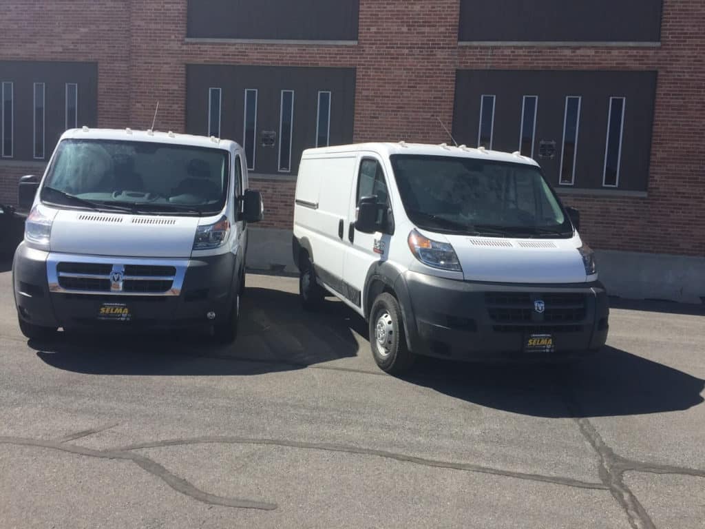 Armored New Dodge Promaster Van with Armormax