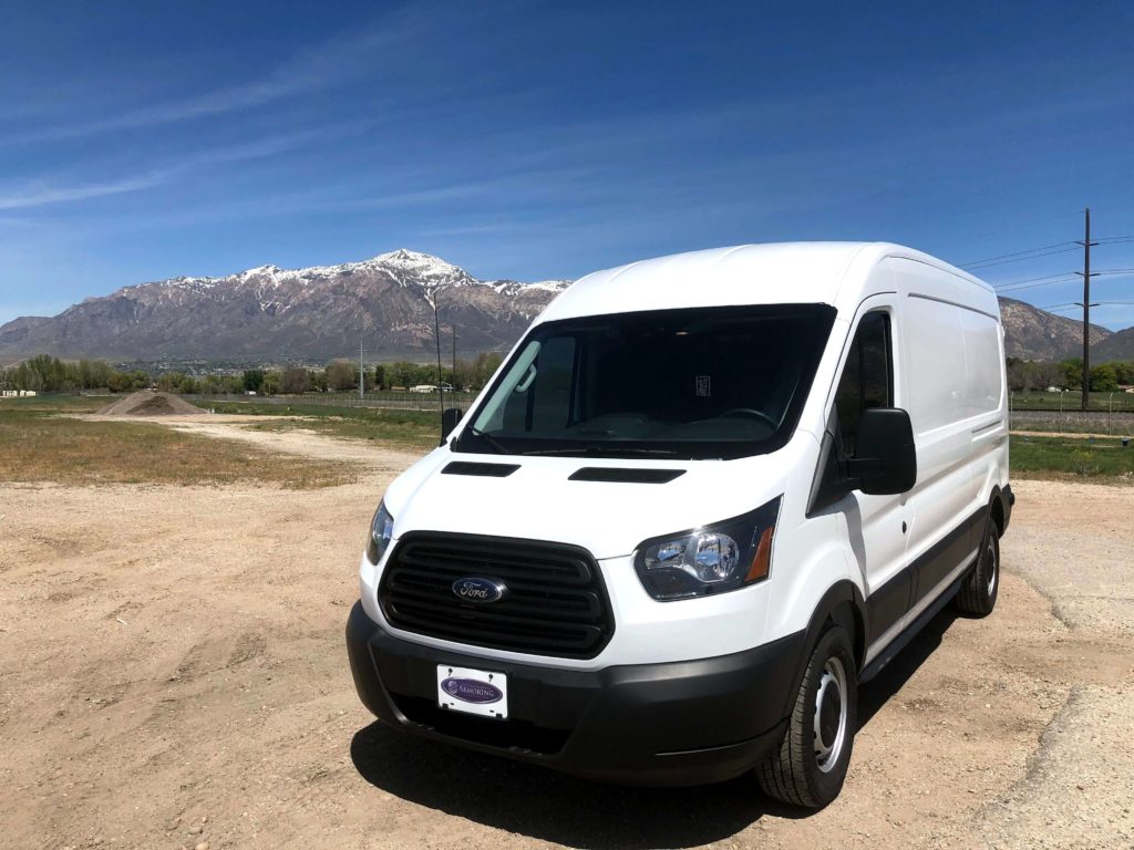 Armored New Ford Transit 350 Van with Armormax 2020