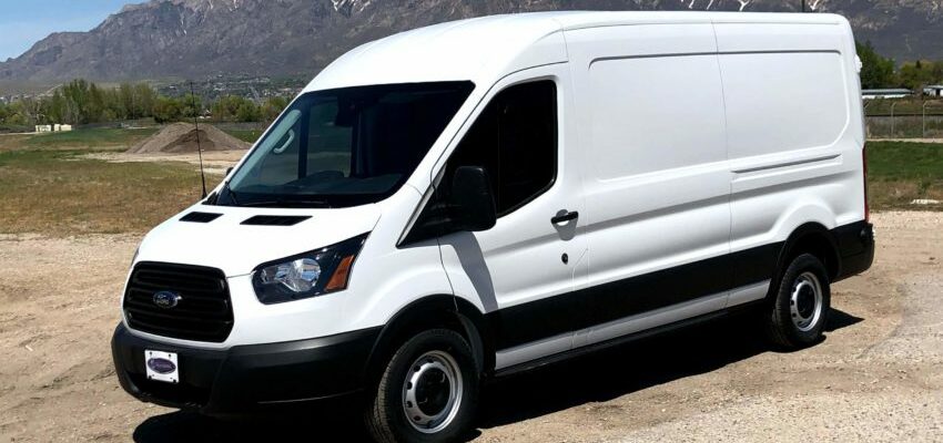 Armored New Ford Transit 350 Van with Armormax Sealed