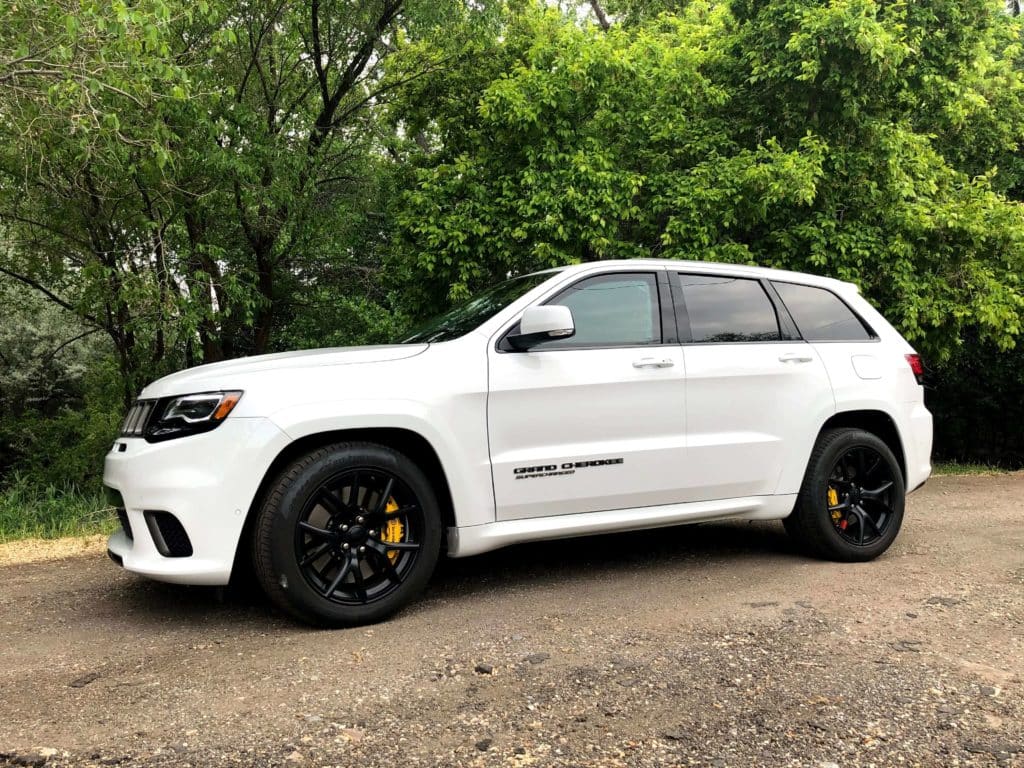 Armoured Jeep Grand Cherokee SRT TrailHawk with Armormax Off Road Driving