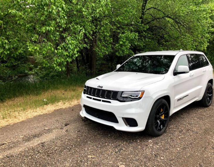 Armoured Jeep SRT TrailHawk with Armormax Photo Gallery