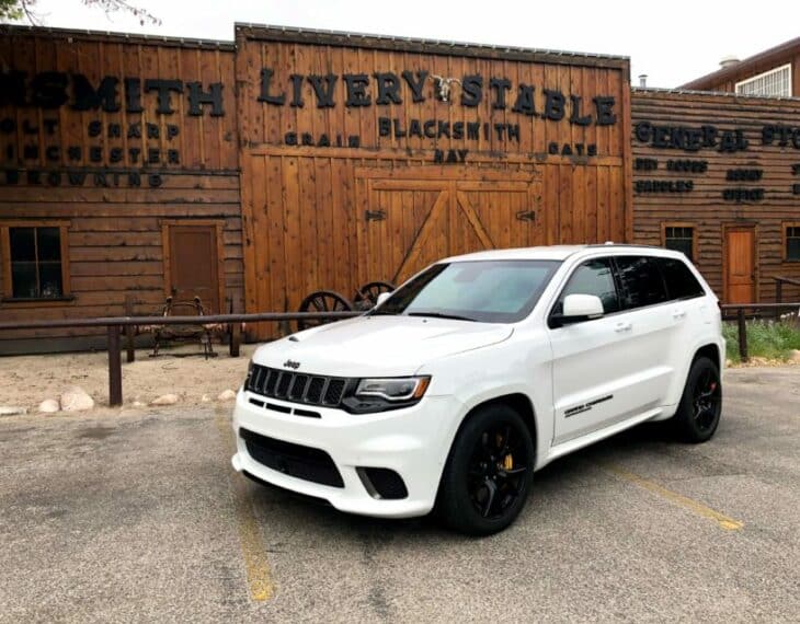 Bulletproof Jeep Grand Cherokee SRT Trackhawk