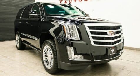 Bulletproof 2015 Escalade For Sale Complete