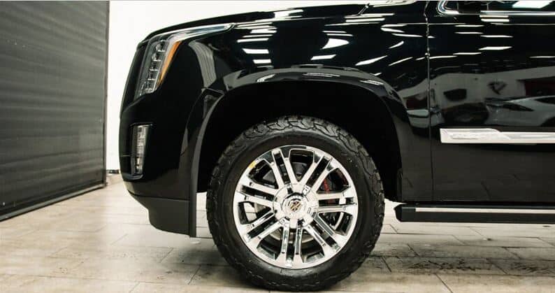 Bulletproof 2015 Escalade For Sale Tires