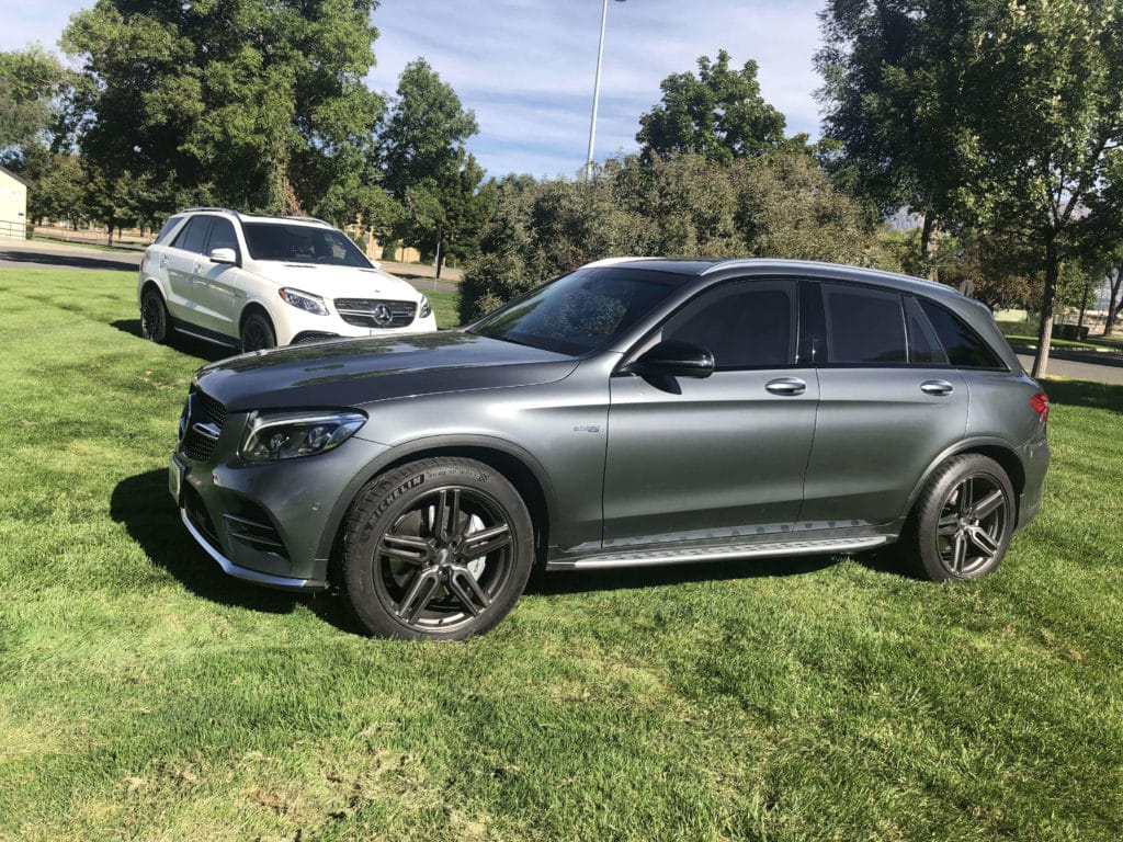 Bulletproof Armored Mercedes Benz GLC 43 Sedan Armormax