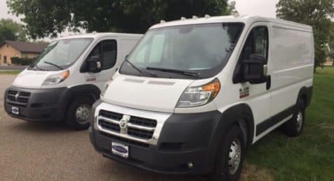 Bulletproof Dodge Promaster with Armormax Side View