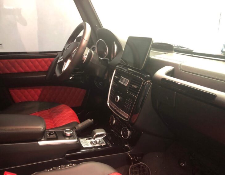 Armored Mercedes-Benz G63 AMG, Bulletproof G-Wagon or G-Class for Sale