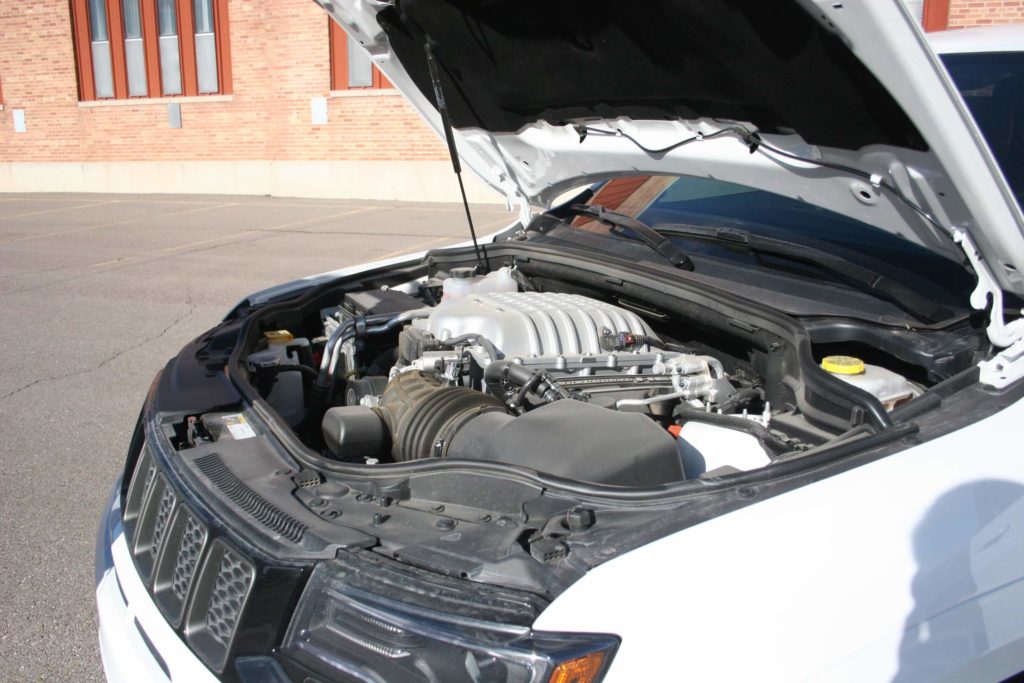 Bulletproof Jeep SRT TrailHawk with Armormax Engine and Radiator