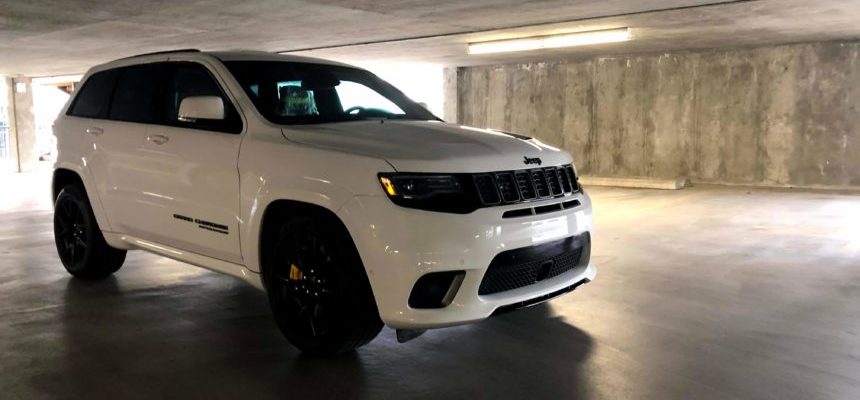 Bulletproof Jeep SRT TrailHawk with Armormax Professional