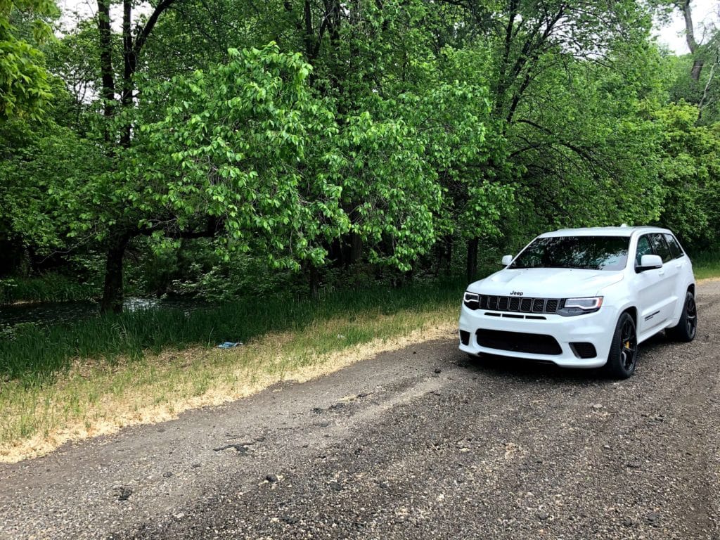 Bulletproof Jeep SRT TrailHawk with Armormax Trail