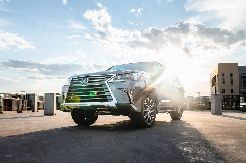 2020 Bulletproof Lexus LX 570 with Armormax