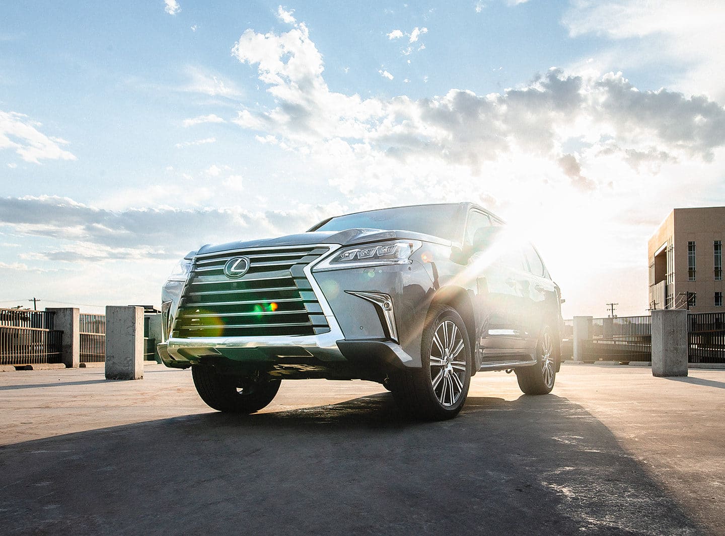 2020 Bulletproof Lexus LX 570 with Armormax