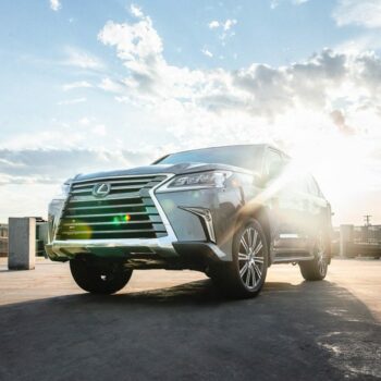 2020 Bulletproof Lexus LX 570 with Armormax