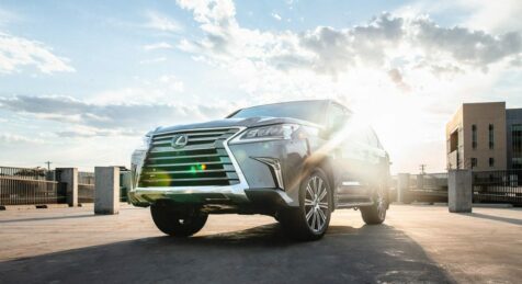 2020 Bulletproof Lexus LX 570 with Armormax