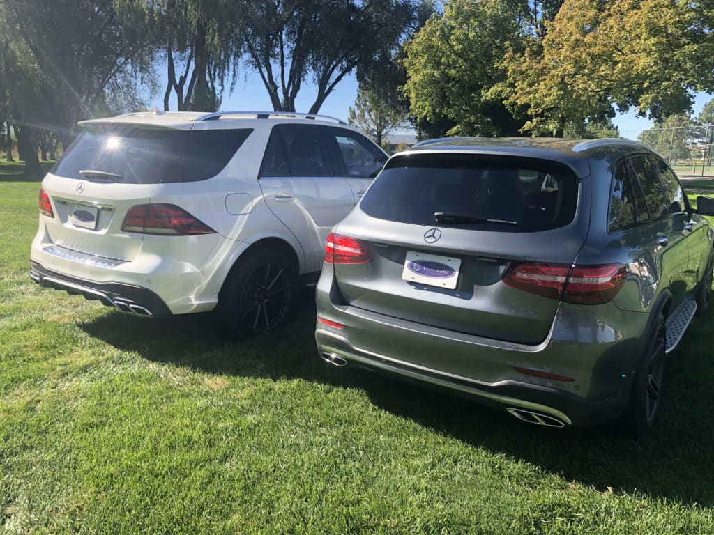 Bulletproof Mercedes Benz GLC 43 Armormax Sedan Back Hatch
