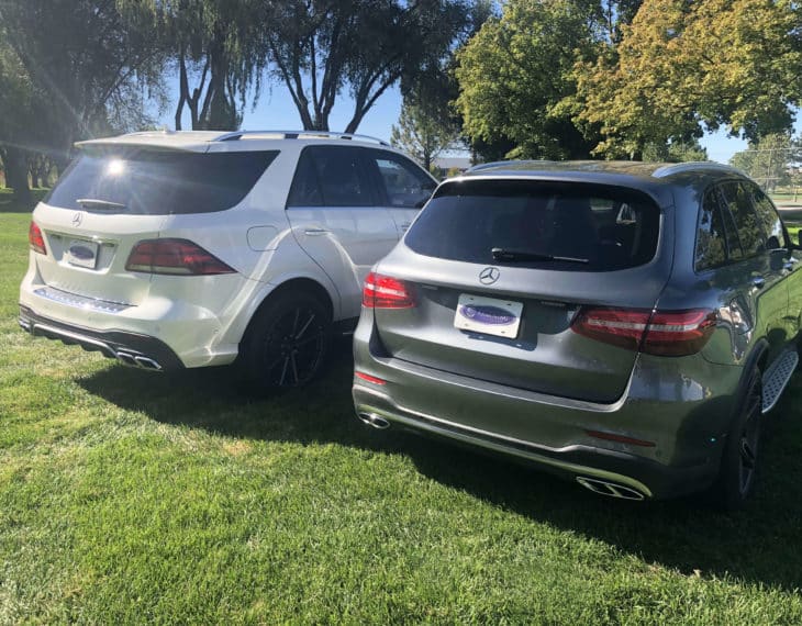 Bulletproof Mercedes Benz GLC 43 Armormax Sedan Outside