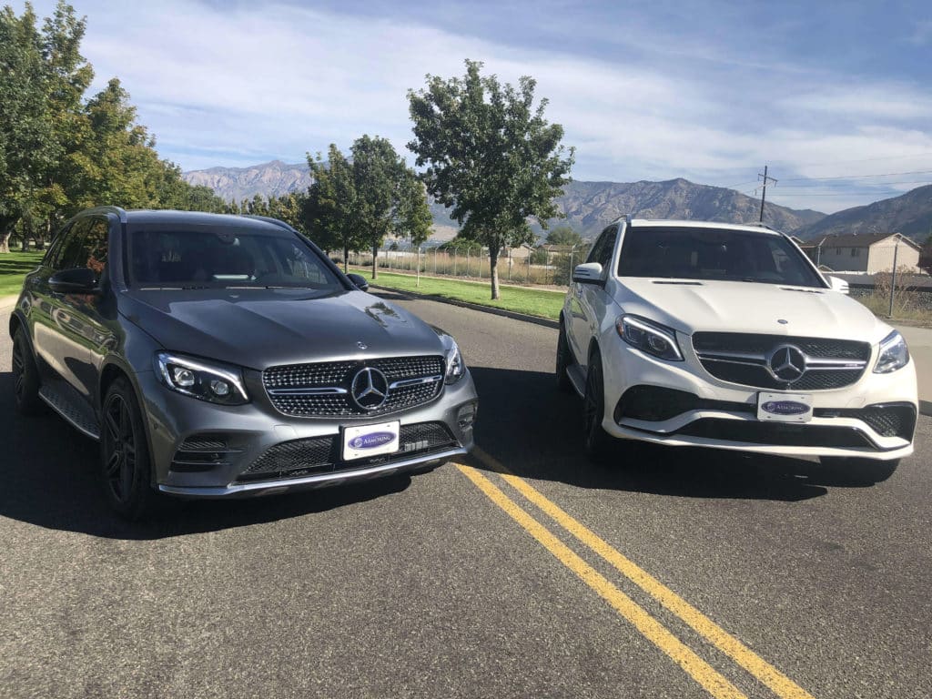Bulletproof Mercedes Benz GLC 43 Armormax Sedan Duo