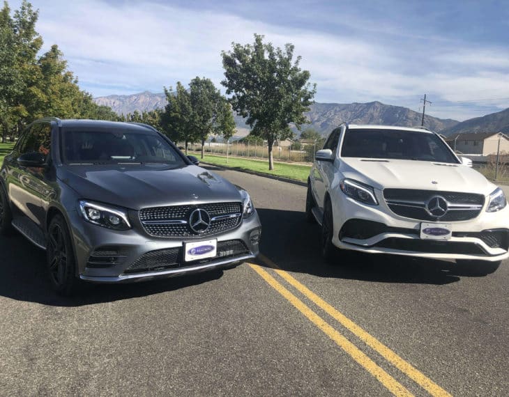 Bulletproof Mercedes Benz GLC 43 Armormax Sedan Outside