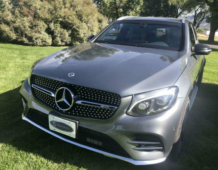 Bulletproof Mercedes Benz GLC 43 Sedan