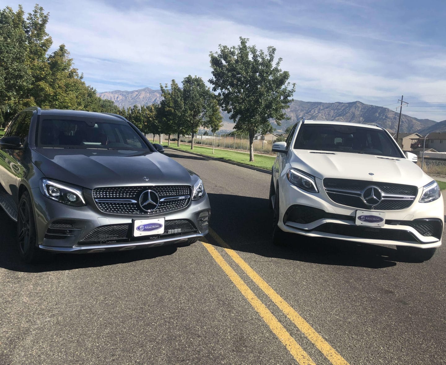Bulletproof Mercedes Benz GLC 43 Armormax Sedan Safety
