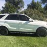 Bulletproof Mercedes Benz GLE 63 SUV AMG SUV White