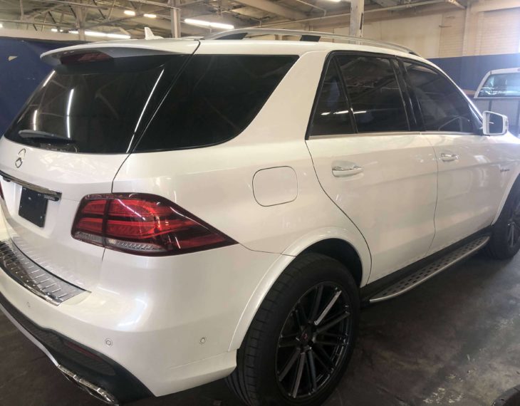 Bulletproof Mercedes Benz GLE 63 SUV AMG SUV White