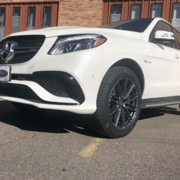 Bulletproof Mercedes Benz GLE 63 SUV AMG SUV White